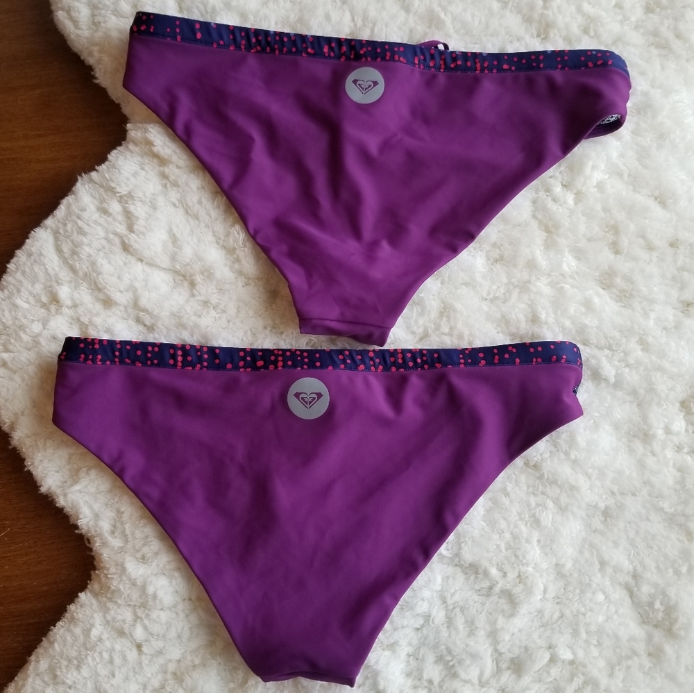 Roxy Sunset Rally Bikini Bottoms - Picture 5 of 12